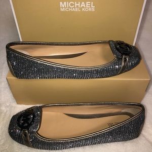 Michael Kors Fulton Moccasin, Glitter Chain